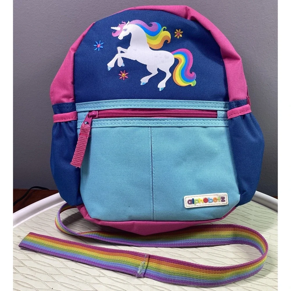 Unicorn Toddler/Preschool/Kindergarten Backpack W/Child